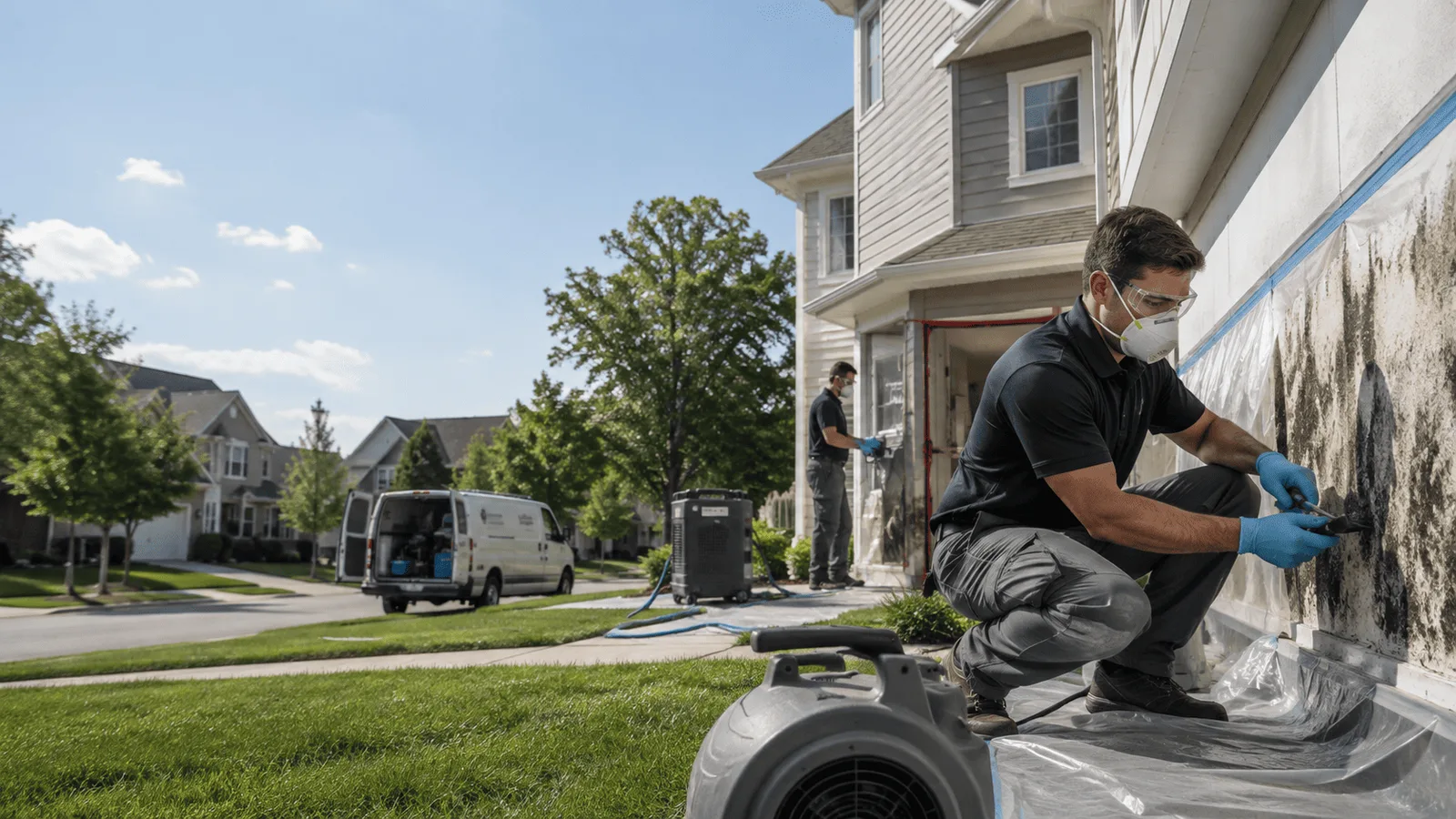Mold Inspection company in Salem, SC