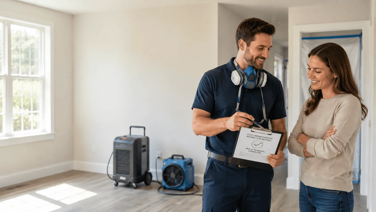 Why choose Mold Inspection in Salem, SC